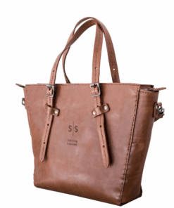 Leather Handbag Naomi 2.1 - Tan