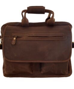 Leather Laptop Bag