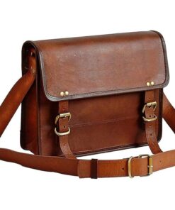 Leather Laptop Bag For 13-Inch Laptop