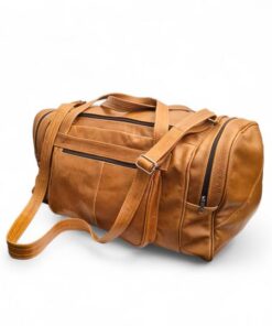 Leather Luggage Bag - Large ( 60L Capacity )