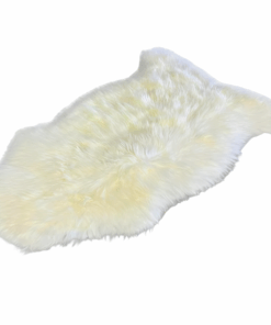 Leather Sheep Skin/Hide Rug