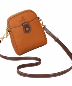 Leather Shoulder Sling Bag