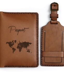 Leather Travel Combo