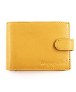 Leather Wallet - Biscotti