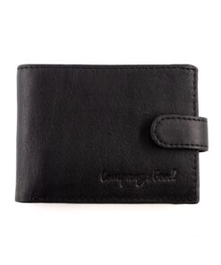 Leather Wallet - Black