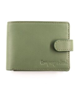 Leather Wallet - Forest