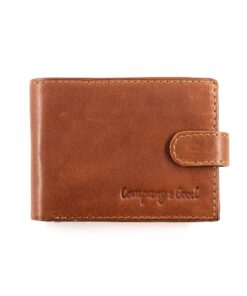 Leather Wallet - Hazel