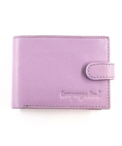 Leather Wallet - Lilac