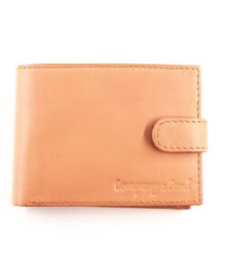 Leather Wallet - Peony
