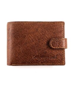 Leather Wallet - Rust