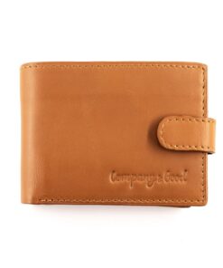 Leather Wallet - Tan