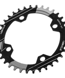 Lebycle 104BCD 36T Narrow Wide Round Aluminium Bicycle Chainring