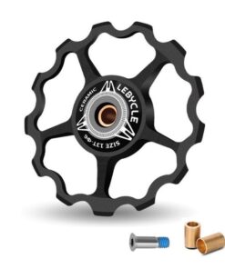 Lebycle 13T Ceramic Bearing Bicycle Derailleur Jockey Pulley Wheel