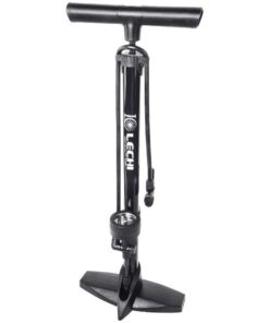 Lechi High Pressure Bicycle Floor Pump - Over 120PSI