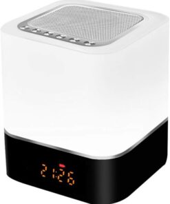 LED Bluetooth Speaker with colour changing touch lamp