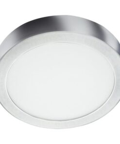 LED Ceiling Light Chrome 24 W