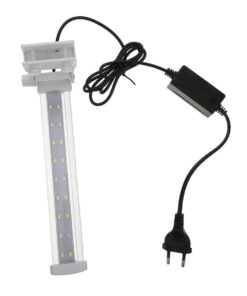 LED Crystal-CL-8W Mini LED Lamp For Aquarium White Light