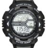 Led Digital - Waterproof Sport Watch / S9 - BLACK