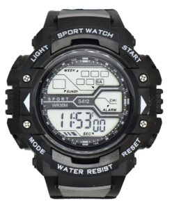 Led Digital - Waterproof Sport Watch / S9 - BLACK