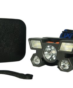 LED Fishing Headlamp - Rechargeable with a Portable Powerbank