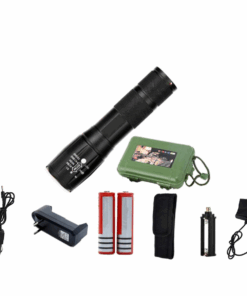 LED Flashlight Tactical Torch