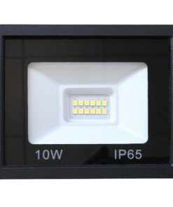 LED Flood Light 10W - Black