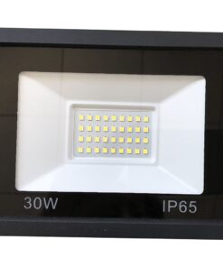 LED Flood Light 30W - Black