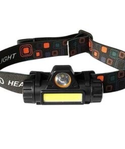LED Headlamp Magnetic USB Rechargeable Headlight