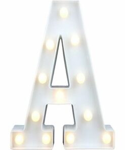 LED Letter Lights - BAR