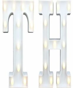 LED Letter Lights - BIRTHDAY