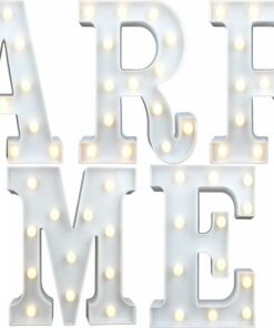 LED Letter Lights - MARRY ME