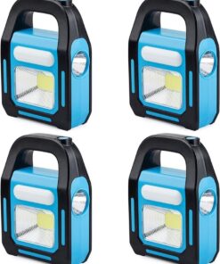 LED Light Camping Lantern 4 Pack