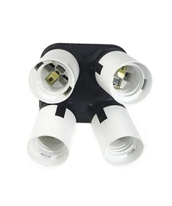LED Light Lamp Bulb Adapter Holder 4 in 1