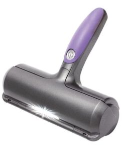 Led Light Reusable Pet Grooming Slicker Remover Tool Hair Roller Brush