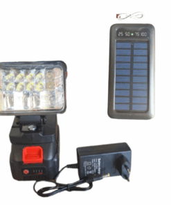LED Lithium Light Camping Light With Power Bank