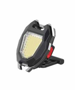 LED Portable Flashlight Mini Keychain Flashlight COB Work Light - 2 Pack