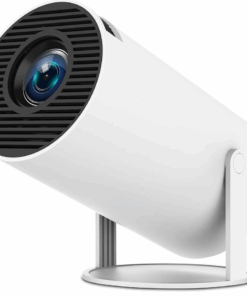 LED Portable Smart Projector - WiFi Android 11 OS - 4K UHD