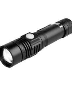LED - Rechargeable Aluminium Mini Flashlight