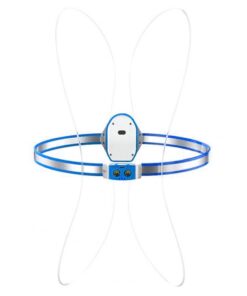 LED Safety Vest Practical Reflective Night Running Light w/ Elastic Belt