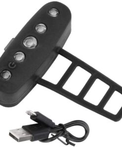 LED Silicone Bicycle Strip Tail Light