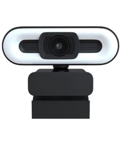 LED Webcam 1080P 2 0MP Full HD with Square Touch Light