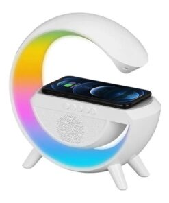 LED Wireless Charging RGB Speaker
