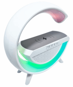 LED Wireless Charging Speaker