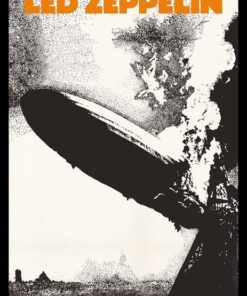 Led Zeppelin - Led Zeppelin I Poster with Black Frame