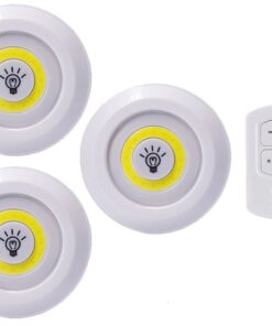 LED/COB Light 3 piece set with Remote Control