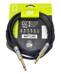 Leem HOT-7.5SS - Jack To Jack Cable (7.5FT)