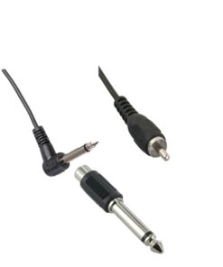 Leem NTJ-9 -Instrument Cable Jack to RCA / Jack (9FT)