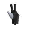 Left Hand Billiards Glove Non Slip Three Fingers Sport Snooker Glove - Grey