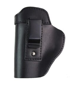 Left Hand Leather Concealed Carry Gun Holster
