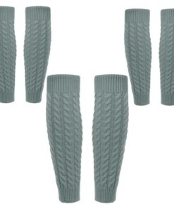 Leg Warmers Soft Grey 3 set